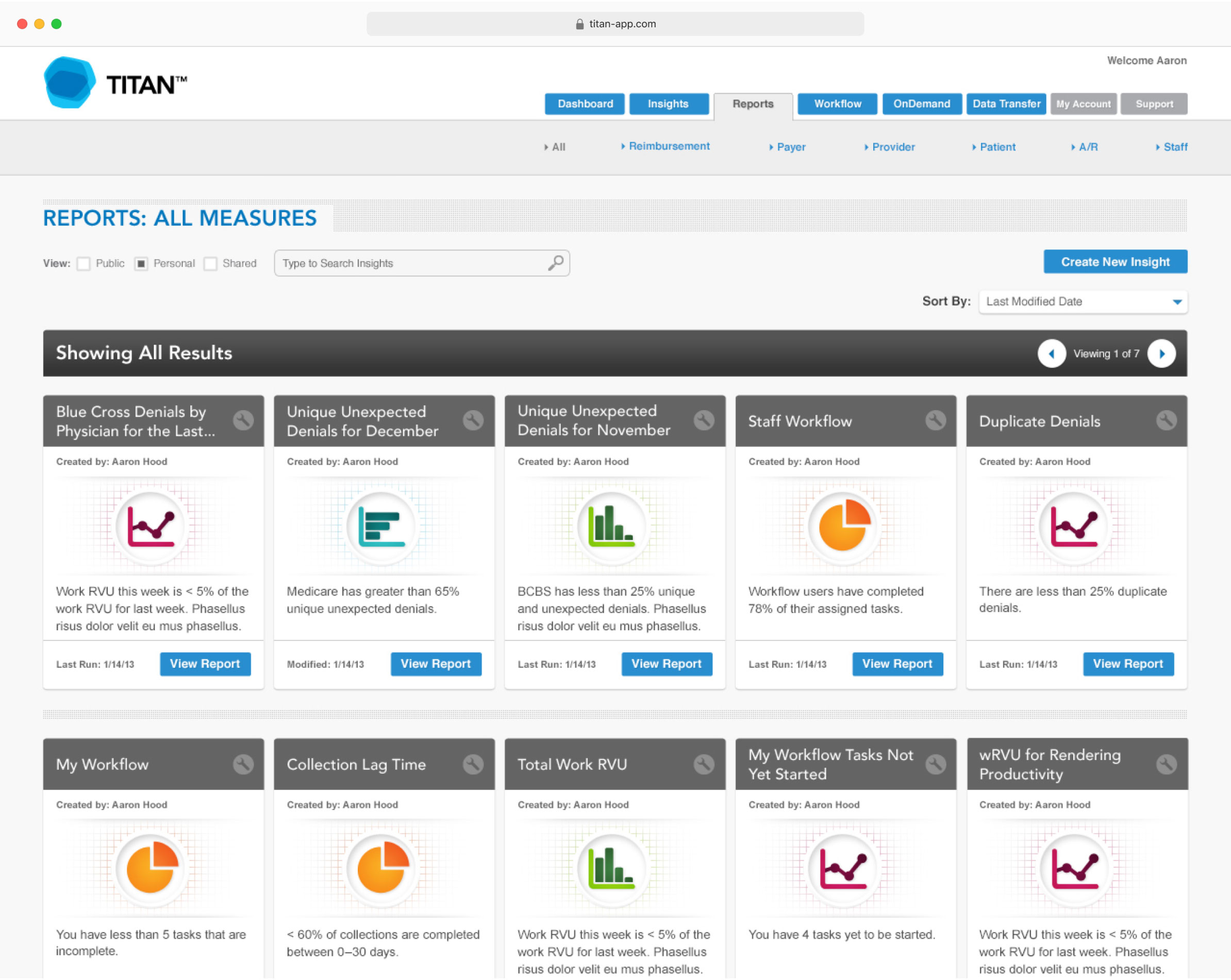 TITAN Insights Library