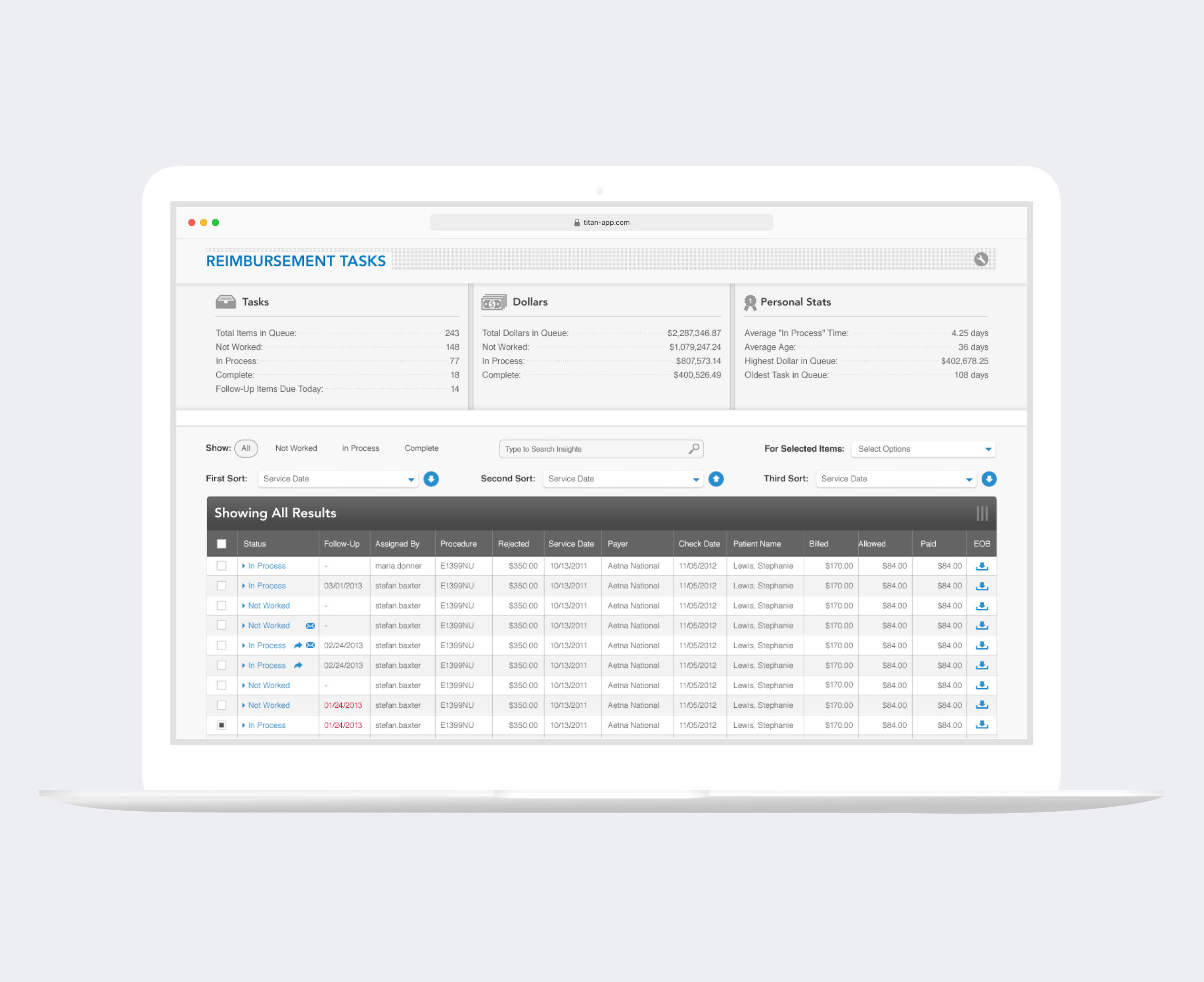 TITAN Task Management