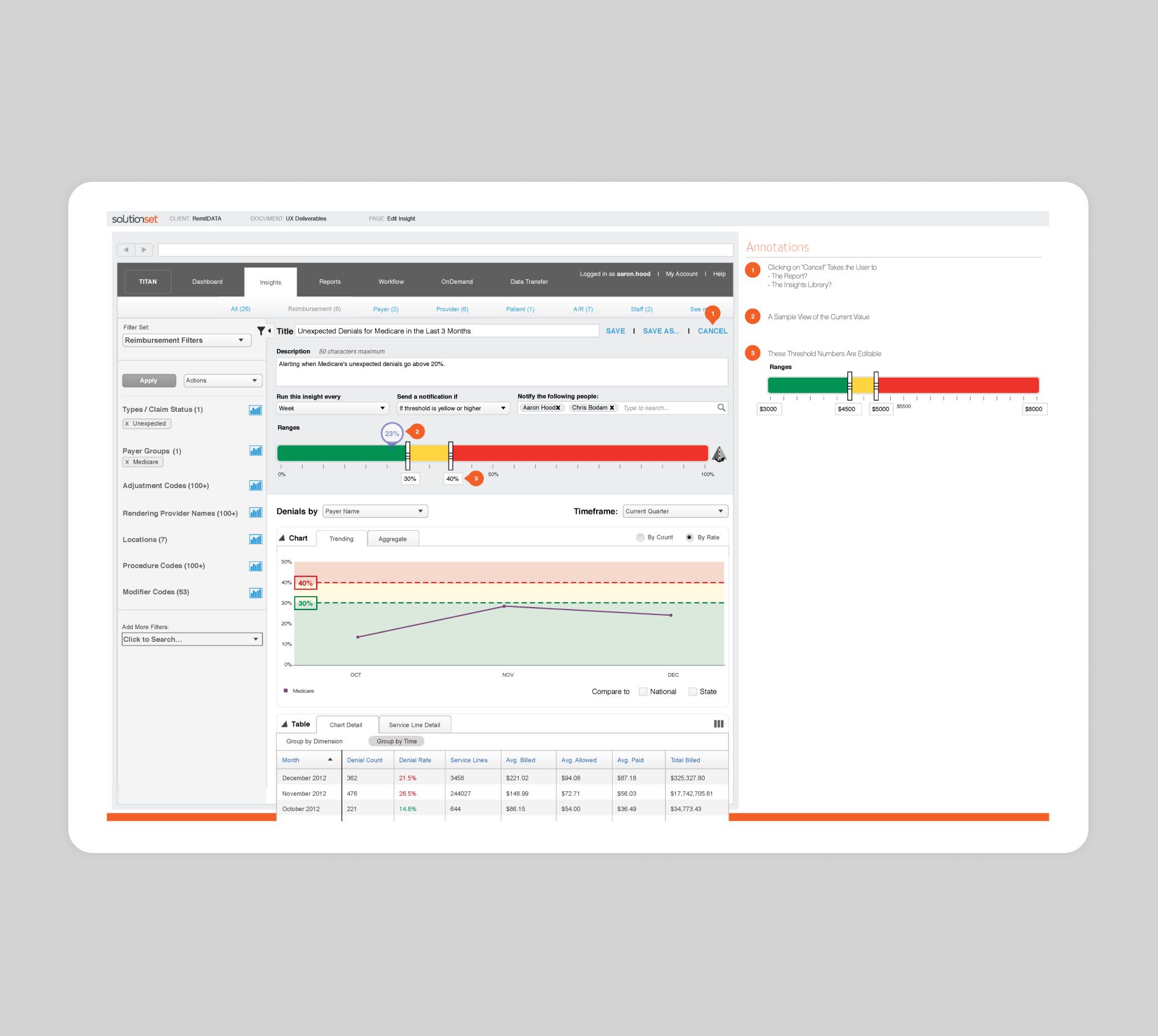 RemitData Wireframe