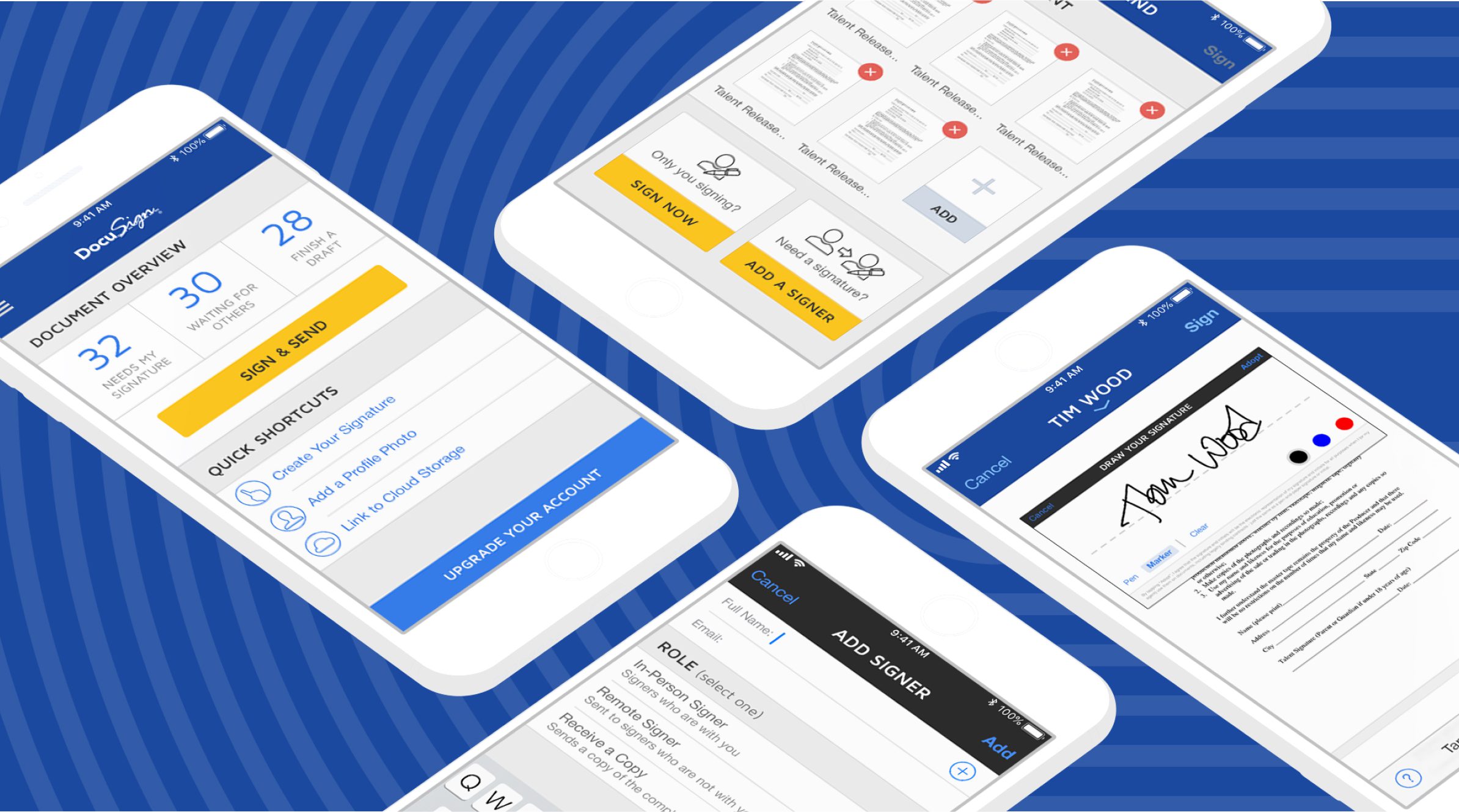 DocuSign iOS App