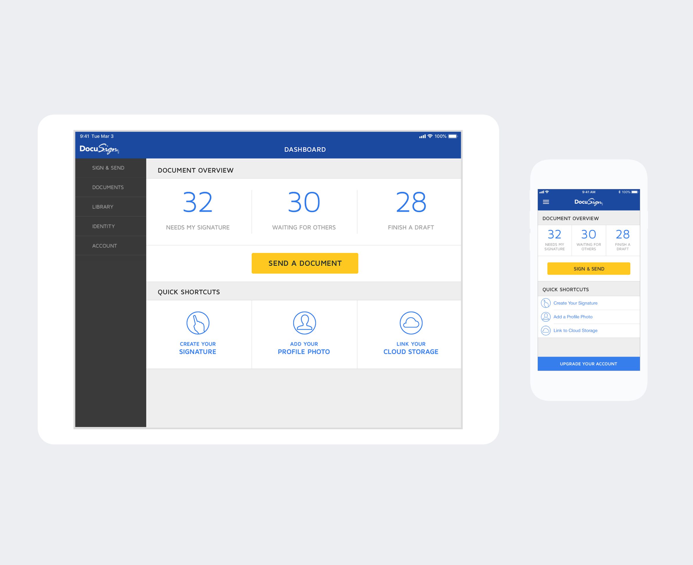 DocuSign iOS App