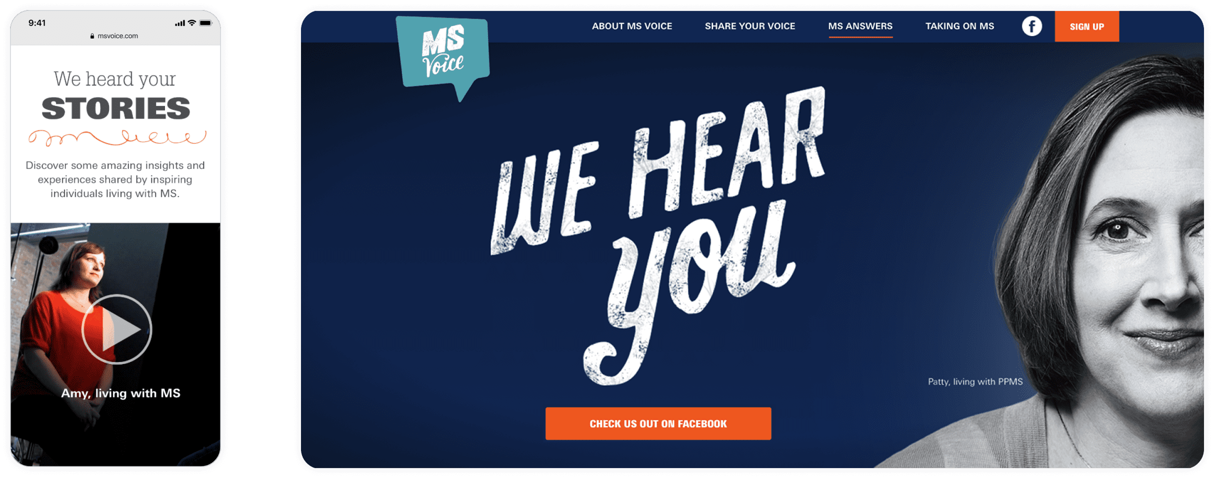 MS Voice Website