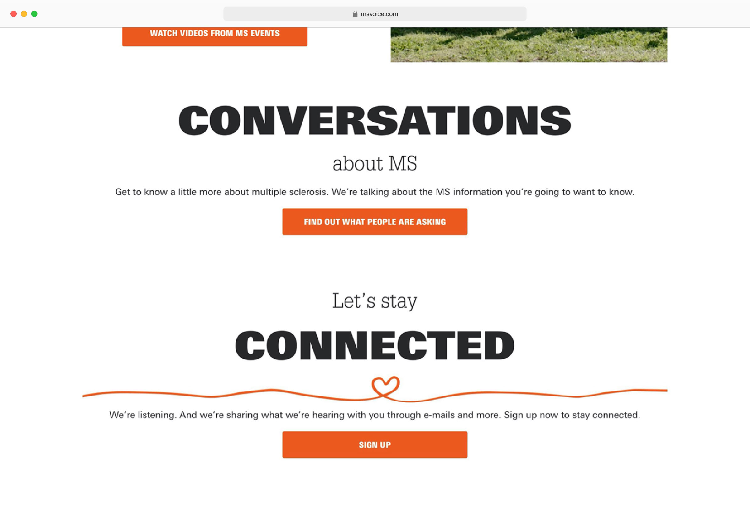 MS Voice Website