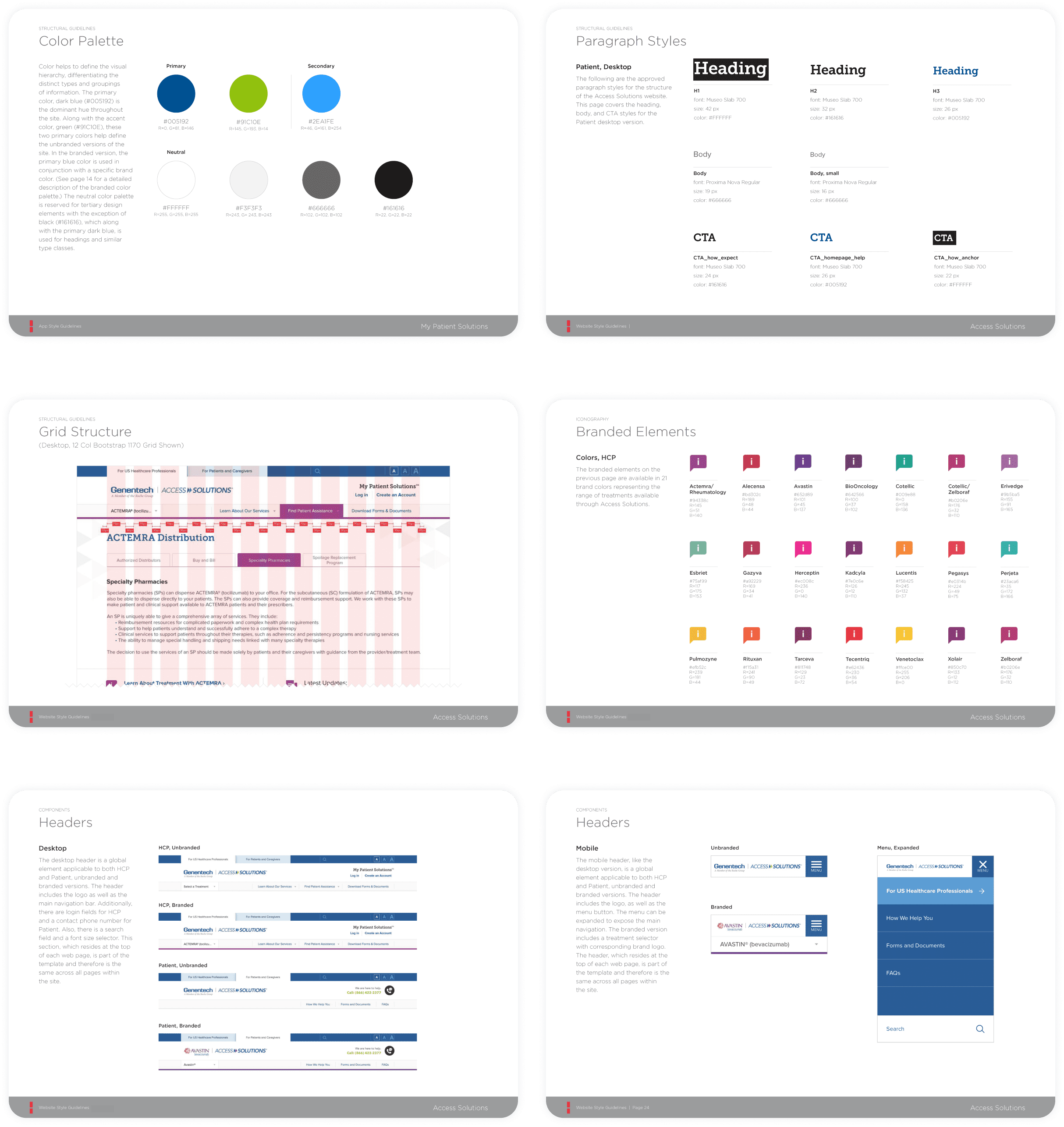 Access Solutions Design System