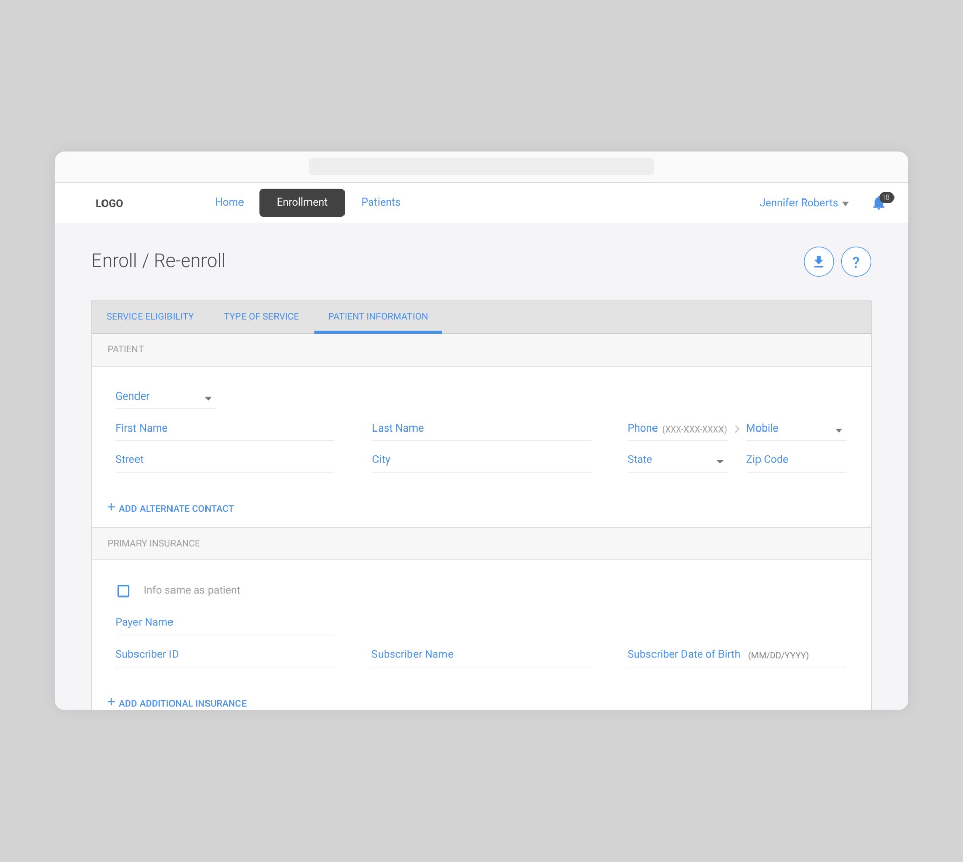 MPS Wireframe