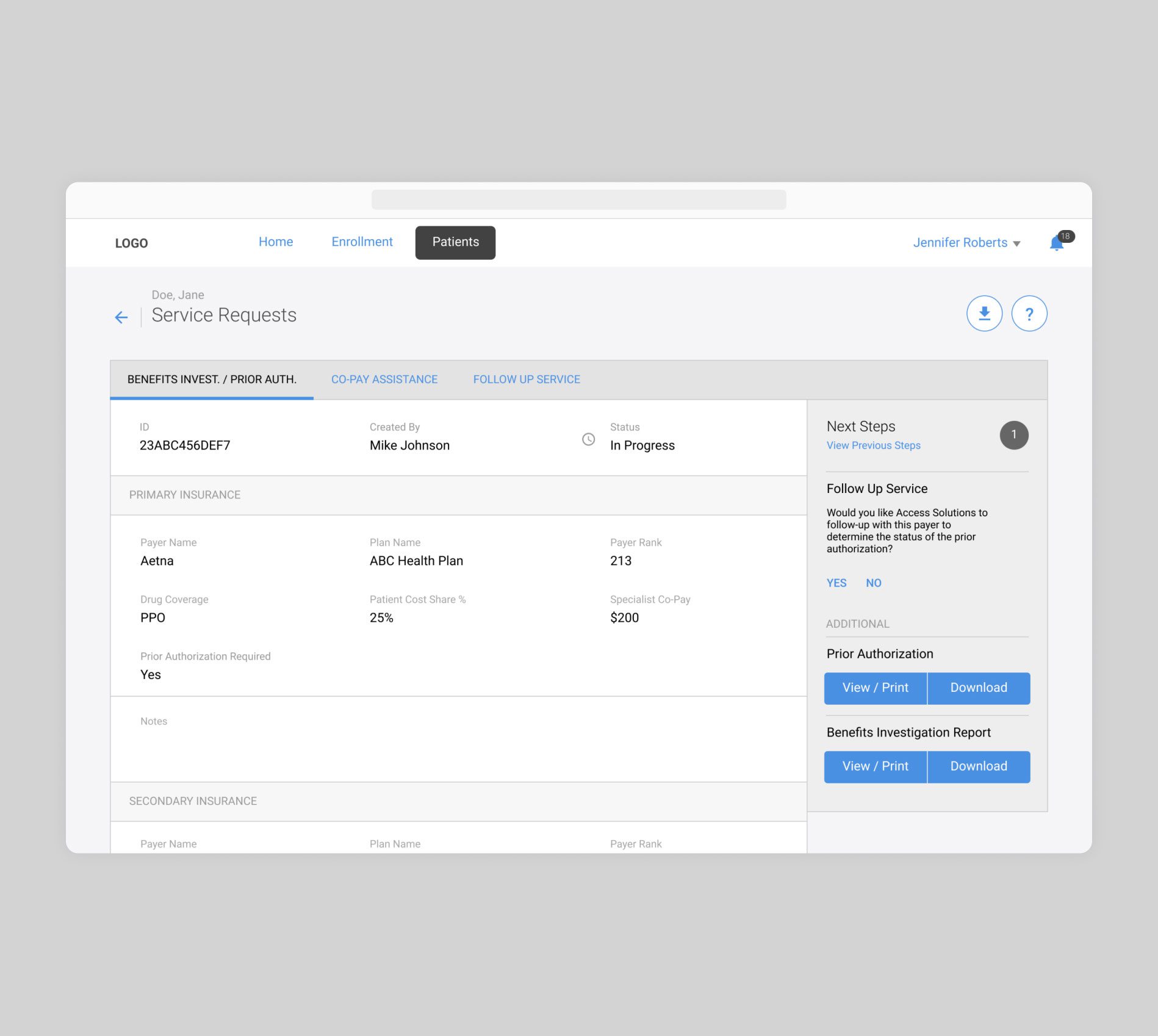 MPS Wireframe