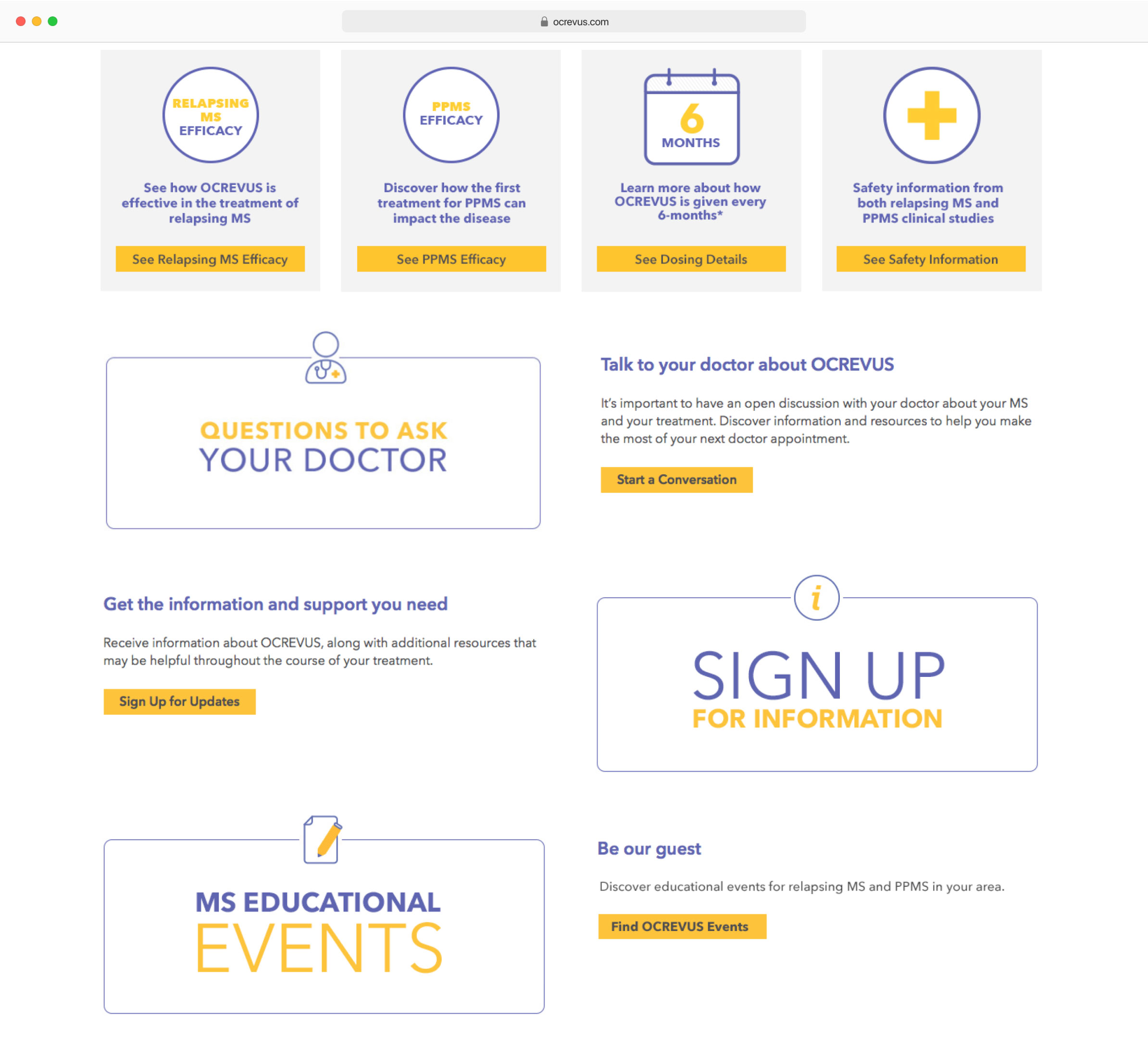 OCREVUS Patient Website