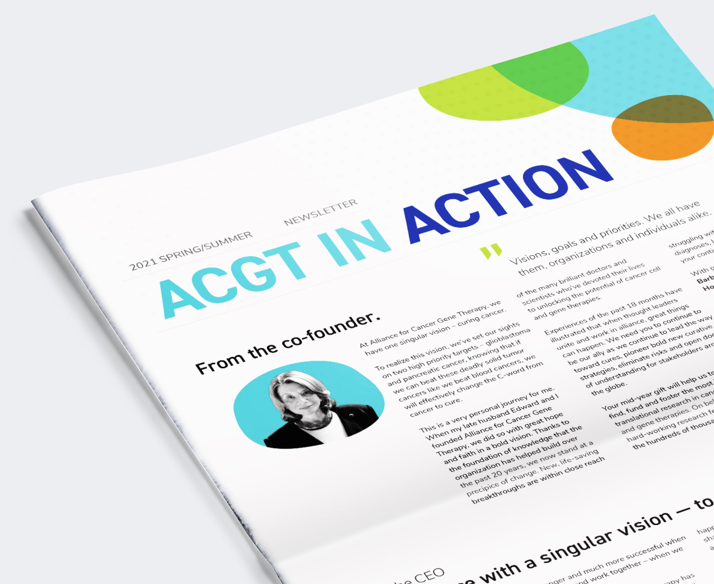 ACGT Print Newsletter