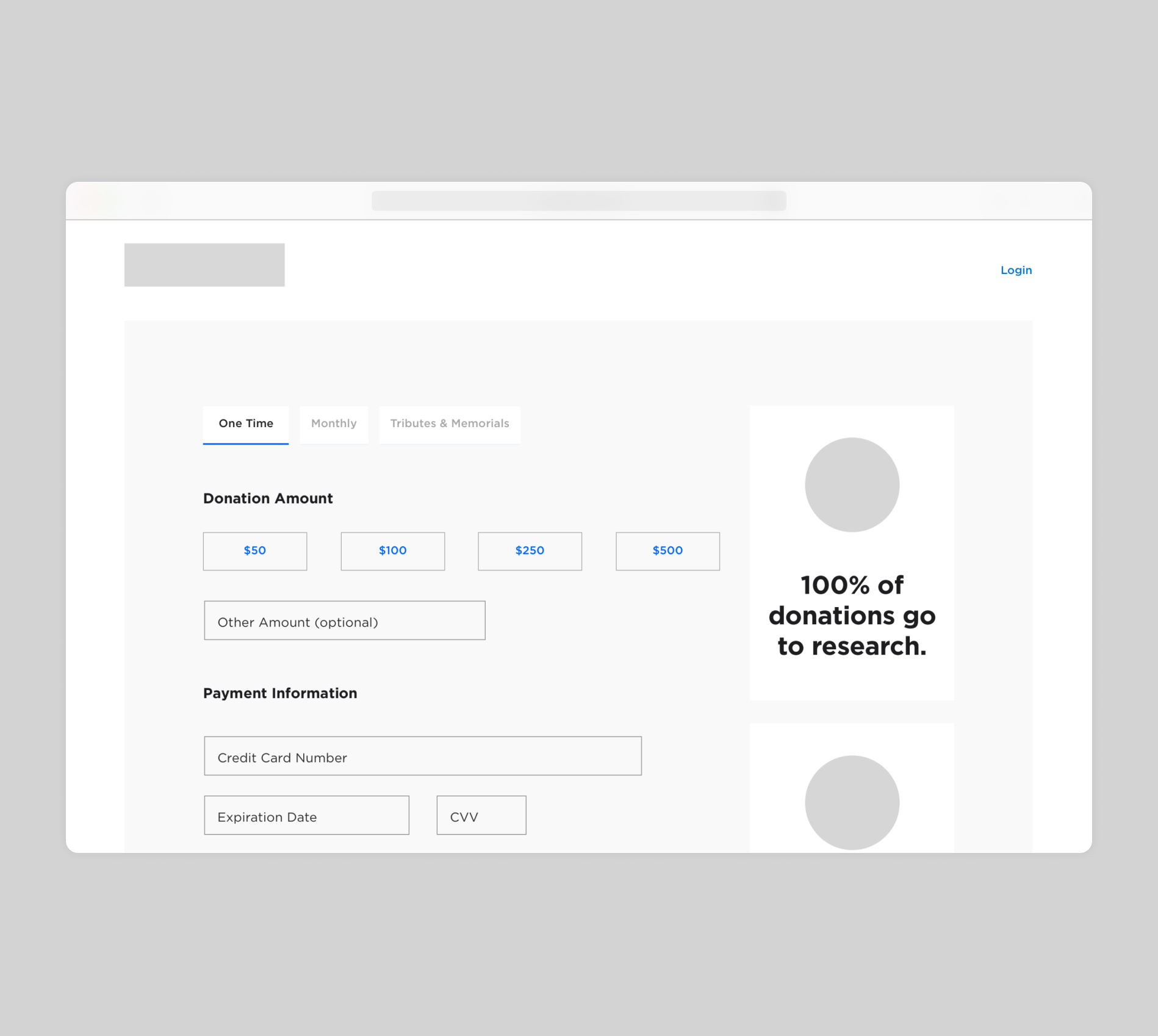 ACGT Wireframes